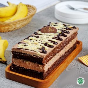 Banana Choco Cake