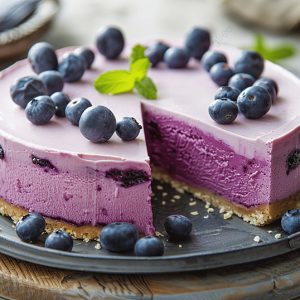 Blueberry Cheesecake
