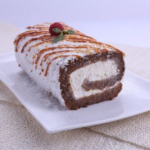 Choco Banana Roll