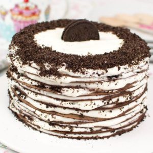 Oreo Cream Cake